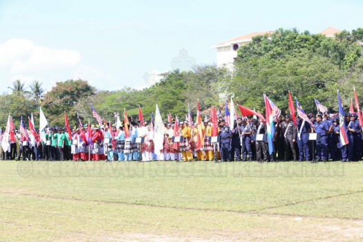 Sambutan Hari Kebangsaan Kali Ke-60 Peringkat Negeri Kelantan