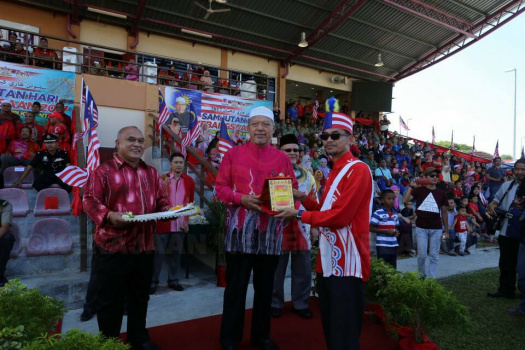 Sambutan Hari Kebangsaan Kali Ke-60 Peringkat Negeri Kelantan