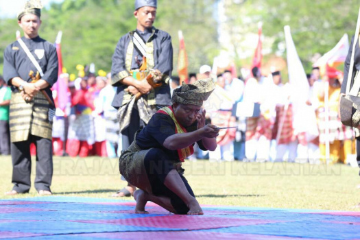 Sambutan Hari Kebangsaan Kali Ke-60 Peringkat Negeri Kelantan