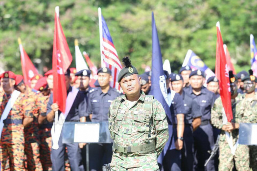 Sambutan Hari Kebangsaan Kali Ke-60 Peringkat Negeri Kelantan