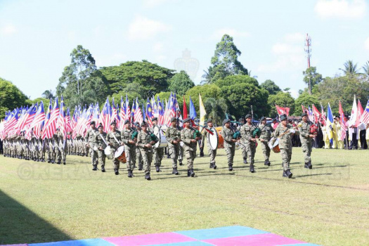 Sambutan Hari Kebangsaan Kali Ke-60 Peringkat Negeri Kelantan