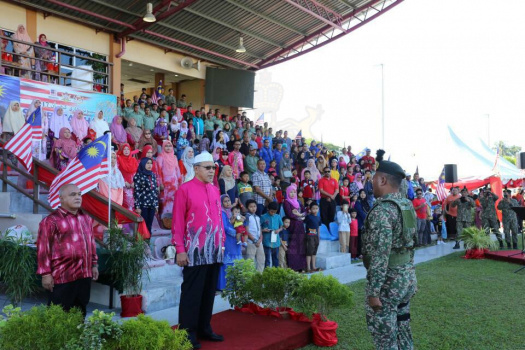 Sambutan Hari Kebangsaan Kali Ke-60 Peringkat Negeri Kelantan