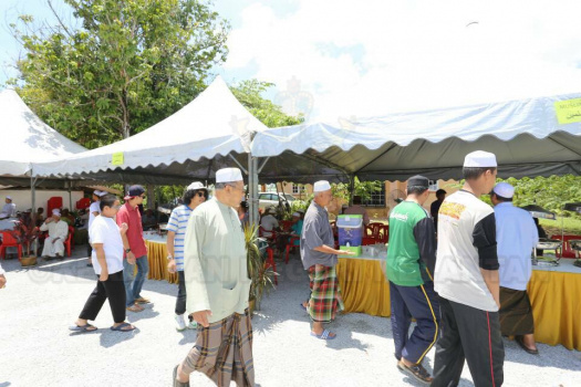 Jamuan Hari Raya Aidiladha Rumah Menteri Besar Kelantan