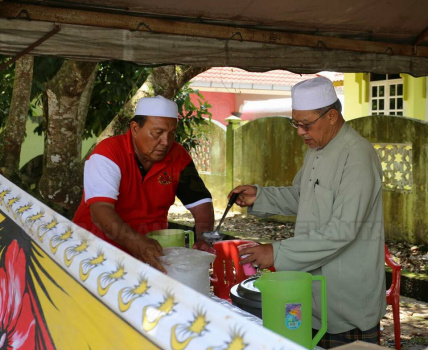 Jamuan Hari Raya Aidiladha Rumah Menteri Besar Kelantan
