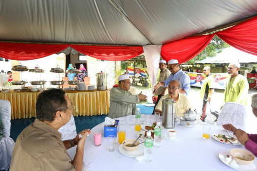 Jamuan Hari Raya Aidiladha Rumah Menteri Besar Kelantan