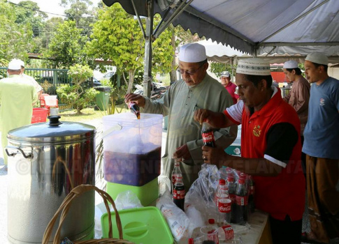 Jamuan Hari Raya Aidiladha Rumah Menteri Besar Kelantan