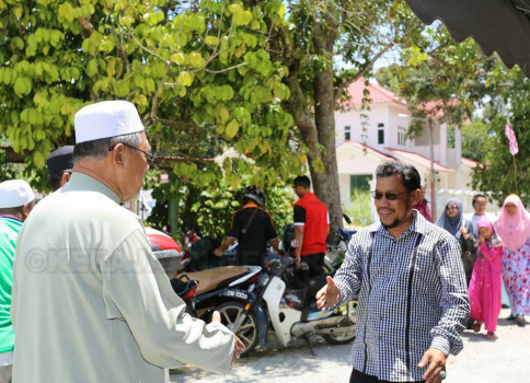 Jamuan Hari Raya Aidiladha Rumah Menteri Besar Kelantan