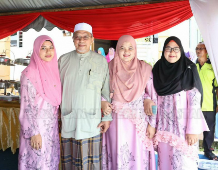 Jamuan Hari Raya Aidiladha Rumah Menteri Besar Kelantan