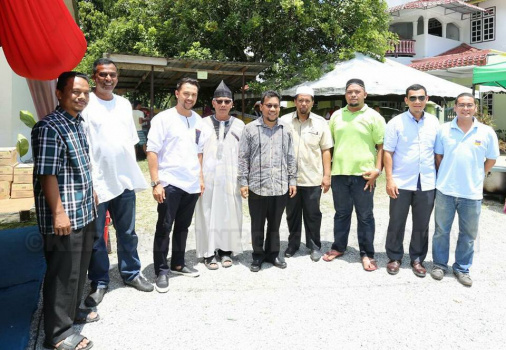 Jamuan Hari Raya Aidiladha Rumah Menteri Besar Kelantan