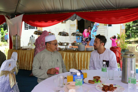 Jamuan Hari Raya Aidiladha Rumah Menteri Besar Kelantan