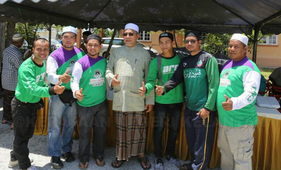 Jamuan Hari Raya Aidiladha Rumah Menteri Besar Kelantan