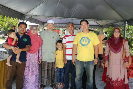Jamuan Hari Raya Aidiladha Rumah Menteri Besar Kelantan