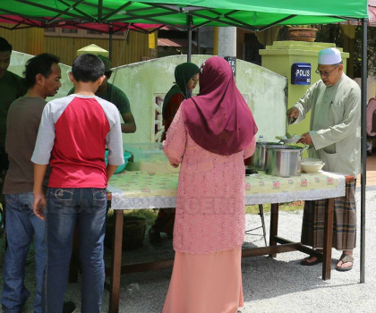 Jamuan Hari Raya Aidiladha Rumah Menteri Besar Kelantan