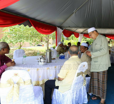 Jamuan Hari Raya Aidiladha Rumah Menteri Besar Kelantan