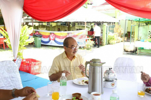 Jamuan Hari Raya Aidiladha Rumah Menteri Besar Kelantan