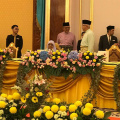 Majlis Jamuan Tea Diraja Sempena Sambutan Ulang Tahun Hari Keputeraan Rasmi Seri Paduka Baginda Yang Di-Pertuan Agong XV Sultan Muhammad V