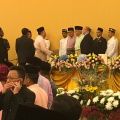 Majlis Jamuan Tea Diraja Sempena Sambutan Ulang Tahun Hari Keputeraan Rasmi Seri Paduka Baginda Yang Di-Pertuan Agong XV Sultan Muhammad V