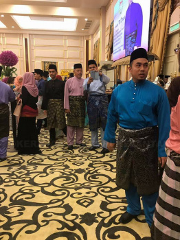 Majlis Jamuan Tea Diraja Sempena Sambutan Ulang Tahun Hari Keputeraan Rasmi Seri Paduka Baginda Yang Di-Pertuan Agong XV Sultan Muhammad V