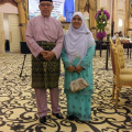 Majlis Jamuan Tea Diraja Sempena Sambutan Ulang Tahun Hari Keputeraan Rasmi Seri Paduka Baginda Yang Di-Pertuan Agong XV Sultan Muhammad V