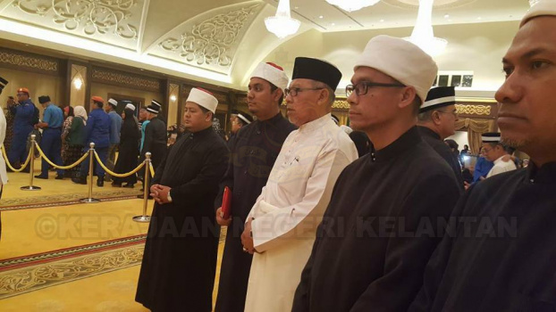 Istiadat Penghormatan Terakhir Almarhum KDYMM Sultan Al-Mu'tassimu Billahi Muhibbuddin Sultan Abdul Halim Mu'adzam Shah Al-Haj Ibni Al-Marhum Sultan Badlishah