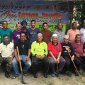 Jom Gotong-royong Zon Alor Pasir dan Kg Bukit 1