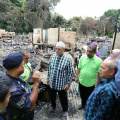 Ziarah Mangsa Kebakaran di Wakaf Mek Zainab, Kota Bharu