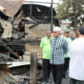 Ziarah Mangsa Kebakaran di Wakaf Mek Zainab, Kota Bharu