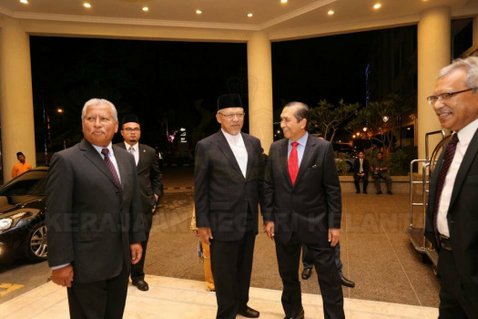 Majlis Makan Malam Sempena Istiadat Pemasyhuran YMM Tuanku Pemangku Raja Kelantan sebagai Canselor Universiti Malaysia Kelantan