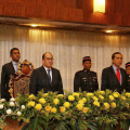 Majlis Makan Malam Sempena Istiadat Pemasyhuran YMM Tuanku Pemangku Raja Kelantan sebagai Canselor Universiti Malaysia Kelantan