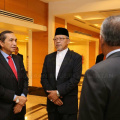 Majlis Makan Malam Sempena Istiadat Pemasyhuran YMM Tuanku Pemangku Raja Kelantan sebagai Canselor Universiti Malaysia Kelantan