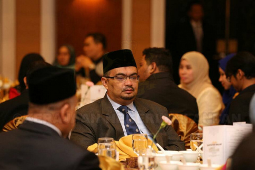 Majlis Makan Malam Sempena Istiadat Pemasyhuran YMM Tuanku Pemangku Raja Kelantan sebagai Canselor Universiti Malaysia Kelantan