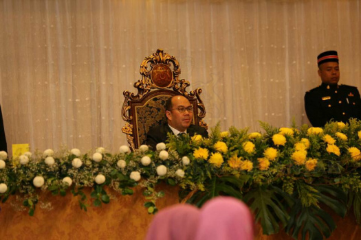 Majlis Makan Malam Sempena Istiadat Pemasyhuran YMM Tuanku Pemangku Raja Kelantan sebagai Canselor Universiti Malaysia Kelantan