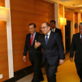 Majlis Makan Malam Sempena Istiadat Pemasyhuran YMM Tuanku Pemangku Raja Kelantan sebagai Canselor Universiti Malaysia Kelantan