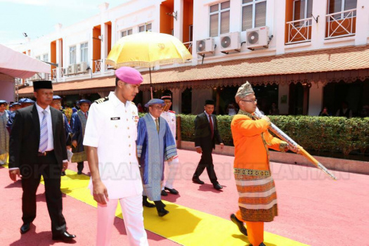 Istiadat Pemasyhuran Canselor Universiti Malaysia Kelantan