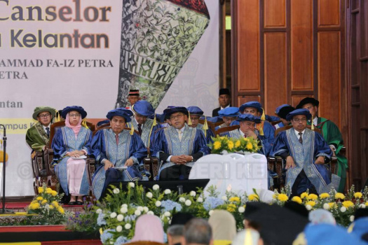 Istiadat Pemasyhuran Canselor Universiti Malaysia Kelantan