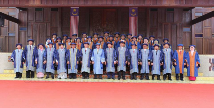 Istiadat Pemasyhuran Canselor Universiti Malaysia Kelantan