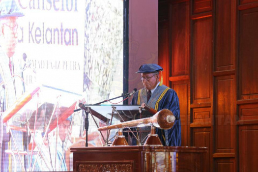 Istiadat Pemasyhuran Canselor Universiti Malaysia Kelantan