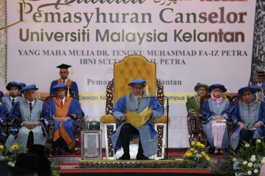Istiadat Pemasyhuran Canselor Universiti Malaysia Kelantan