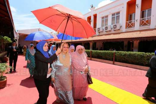 Istiadat Pemasyhuran Canselor Universiti Malaysia Kelantan