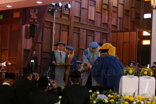 Istiadat Pemasyhuran Canselor Universiti Malaysia Kelantan