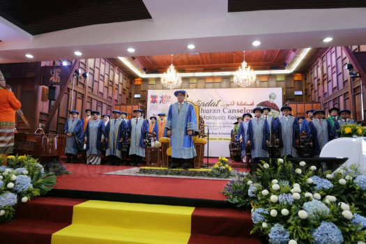 Istiadat Pemasyhuran Canselor Universiti Malaysia Kelantan