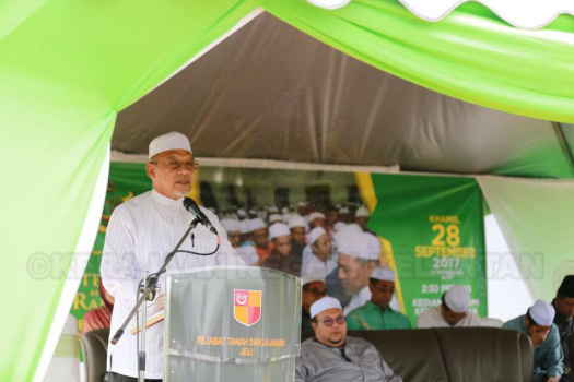 Pemukiman Menteri Besar Kelantan di Jajahan Jeli 
