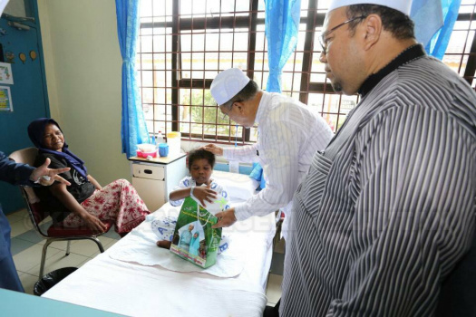 Pemukiman Menteri Besar Kelantan di Jajahan Jeli 