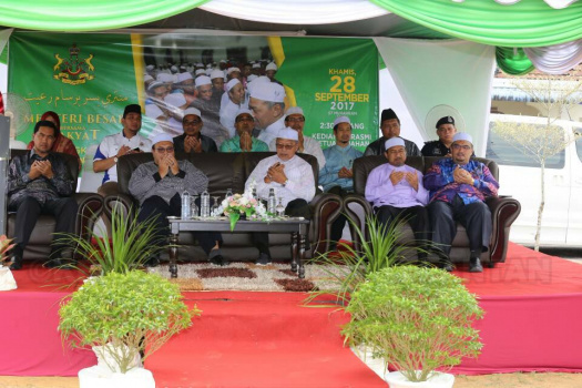 Pemukiman Menteri Besar Kelantan di Jajahan Jeli 