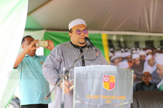 Pemukiman Menteri Besar Kelantan di Jajahan Jeli 