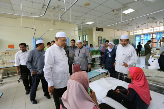Pemukiman Menteri Besar Kelantan di Jajahan Jeli 