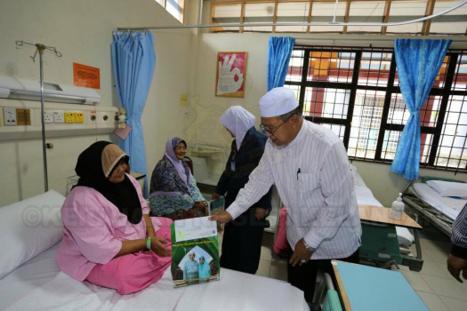 Pemukiman Menteri Besar Kelantan di Jajahan Jeli 
