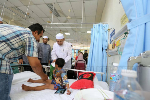 Pemukiman Menteri Besar Kelantan di Jajahan Jeli 