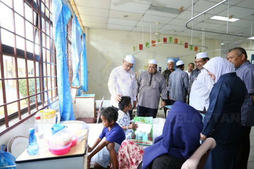 Pemukiman Menteri Besar Kelantan di Jajahan Jeli 