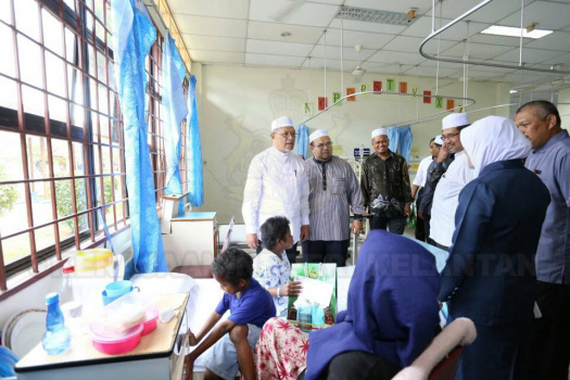 Pemukiman Menteri Besar Kelantan di Jajahan Jeli 